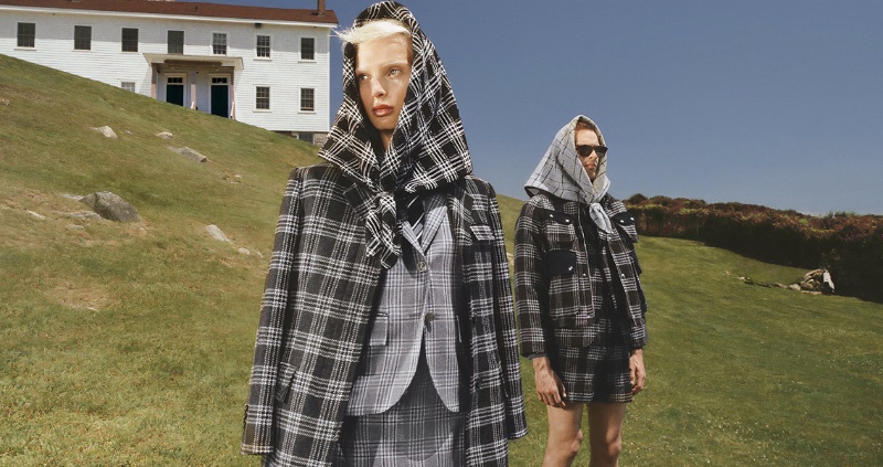 Thom Browne Takes to Montauk for Fall 2023 Campaign