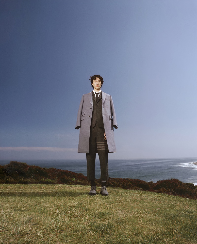 Thom Browne menswear » 50+ Luxury Designer Brands for Men: Fashion Label Appeal Thom Browne menswear