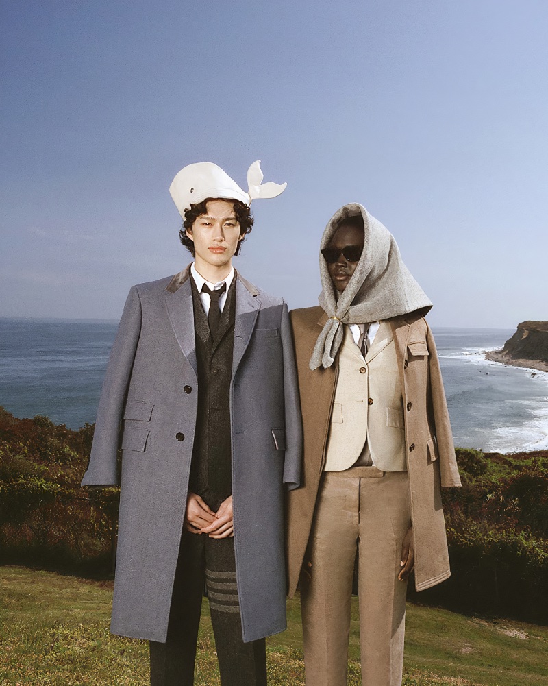 Thom Browne Fall 2023 Campaign 004