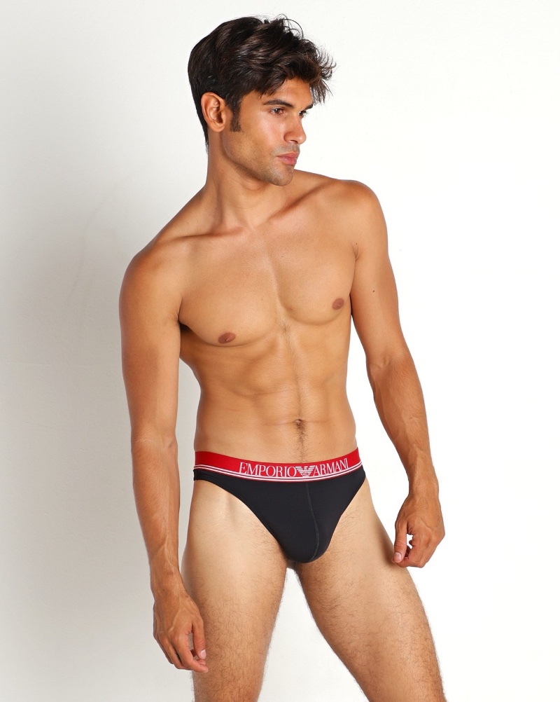 Thong Underwear Men Emporio Armani