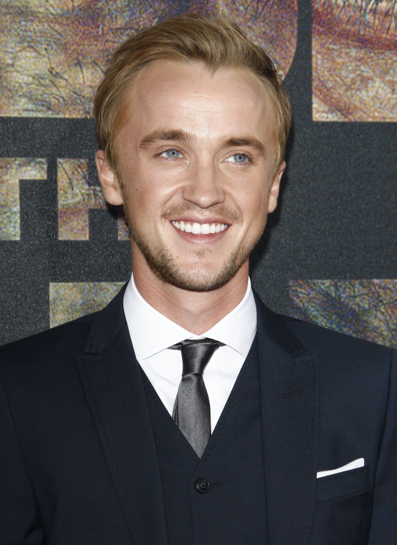 Tom Felton Blonde Actor