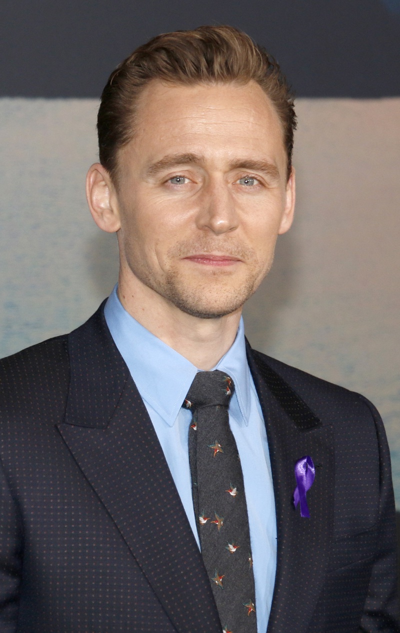 Tom Hiddleston Blonde Actor