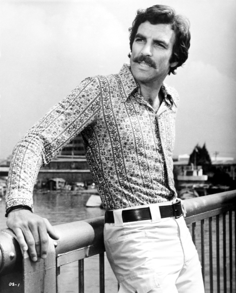 Tom Selleck Mustache 1970s Daughters of Satan 1972