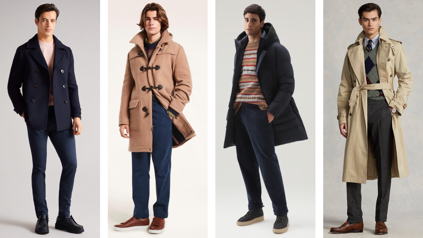 Types of Coats for Men: Explore the Best Styles