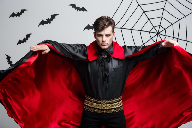 DIY Count Dracula Halloween Costume Idea