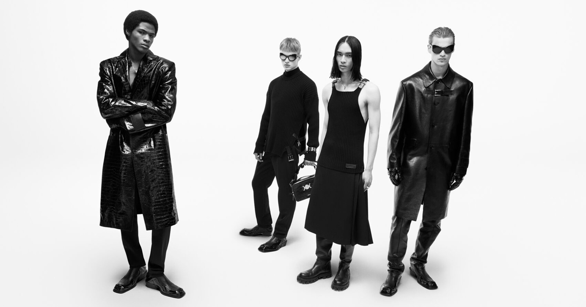 Versace Fall 2023 Campaign A Modern Declaration of Style