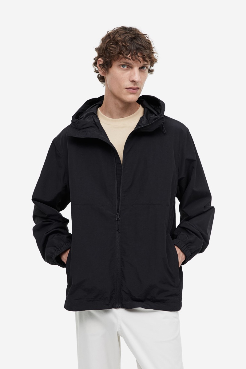 Windbreaker Men H&M