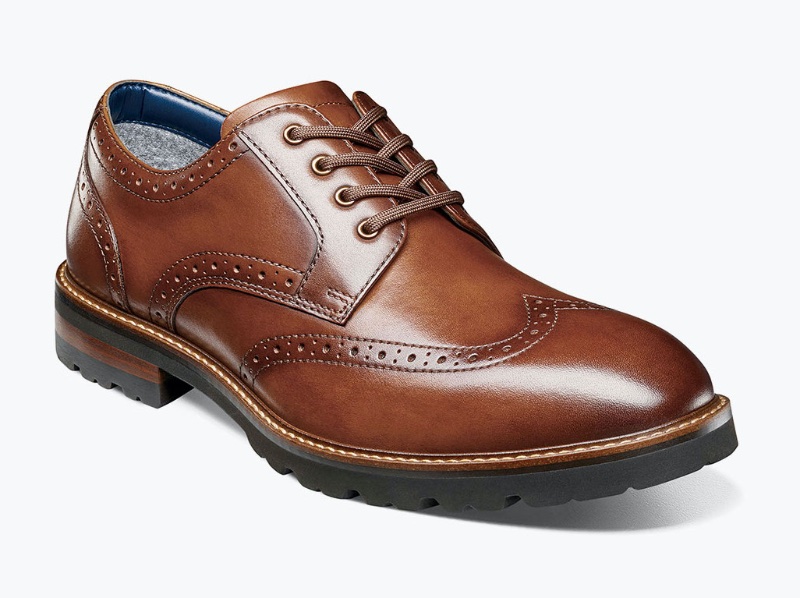 Wingtip Oxford Florsheim » 12 Types of Dress Shoes for Men: Popular Styles to Wear Wingtip Oxford Florsheim