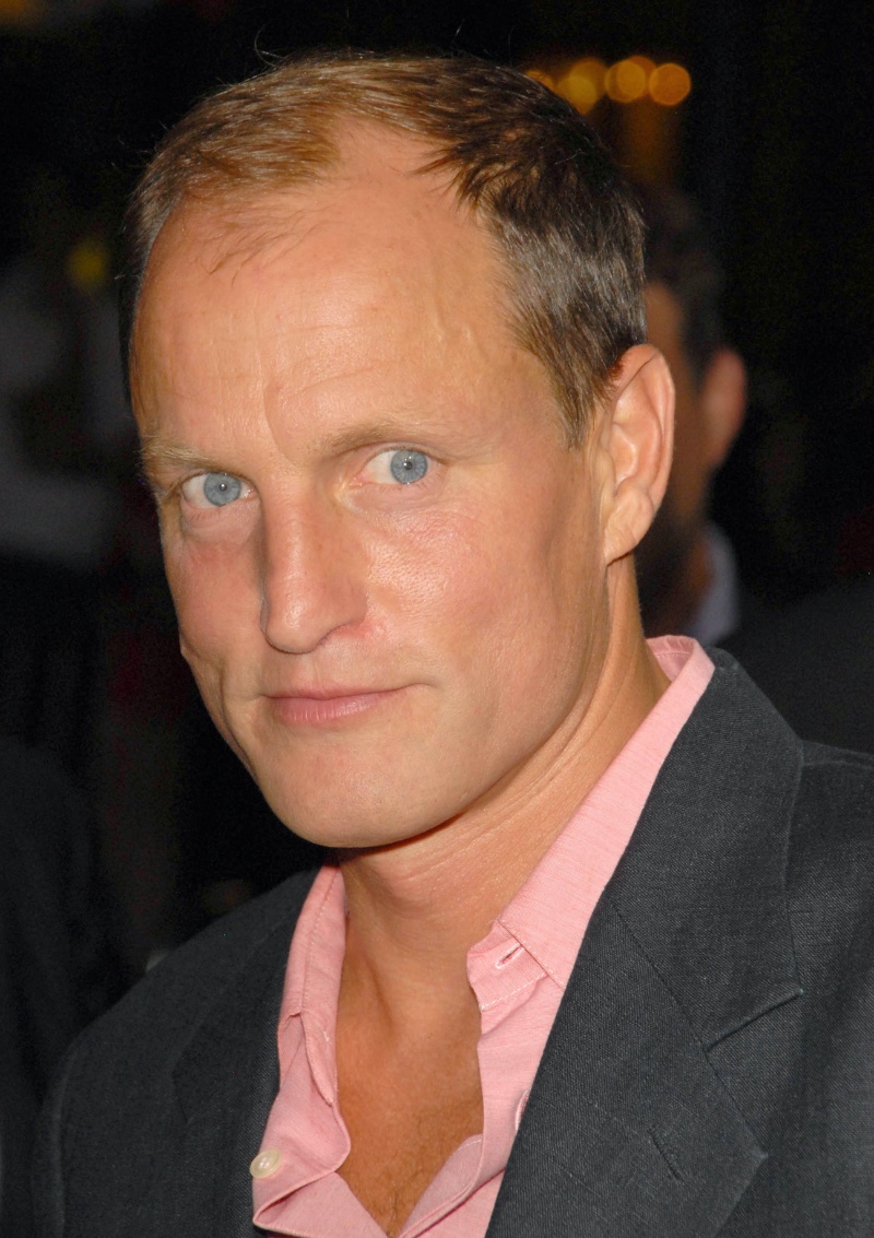 Woody Harrelson Blonde Actor