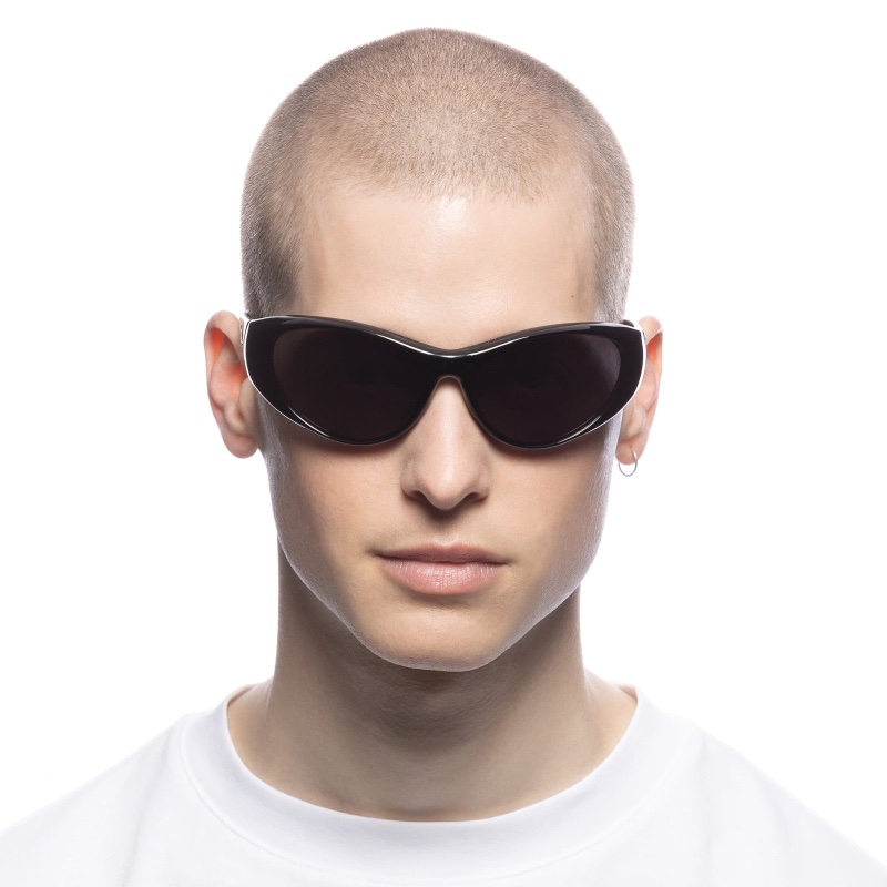 Wraparound Sunglasses Men Le Specs