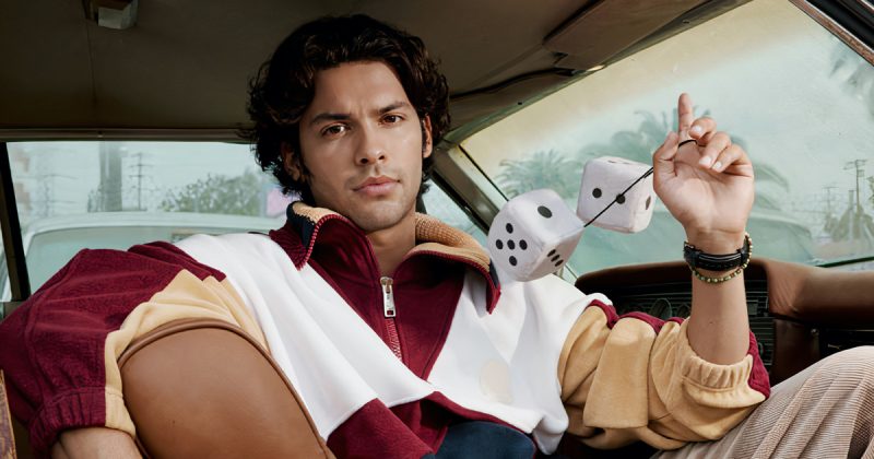 Xolo Mariduena Blue Beetle Actor Mens Health Photoshoot 2023