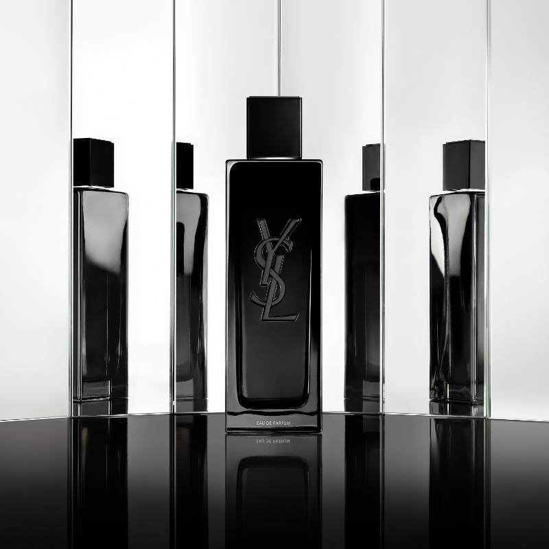 Yves Saint Laurent fragrance MYSLF. 