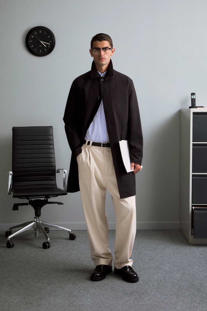» Zara Ushers Men Back to Work in Style Zara Formalwear Fall 2023 Lookbook 002