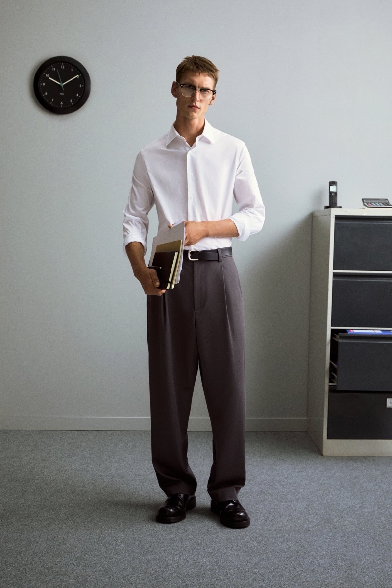 Zara Formalwear Fall 2023 Lookbook 003