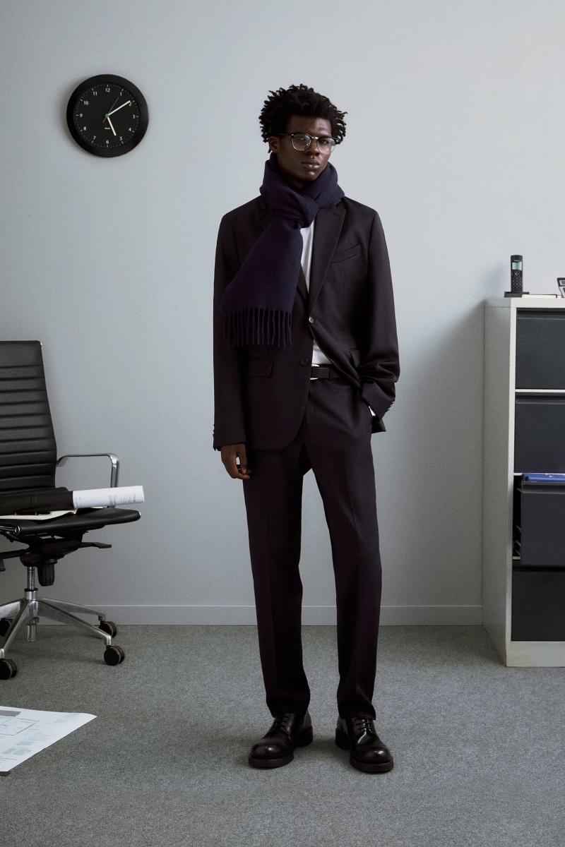 Zara Formalwear Fall 2023 Lookbook 007