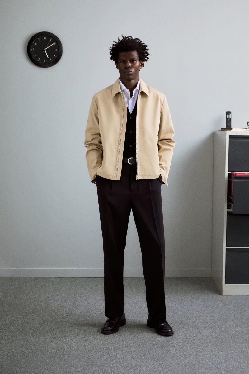 Zara Formalwear Fall 2023 Lookbook 008