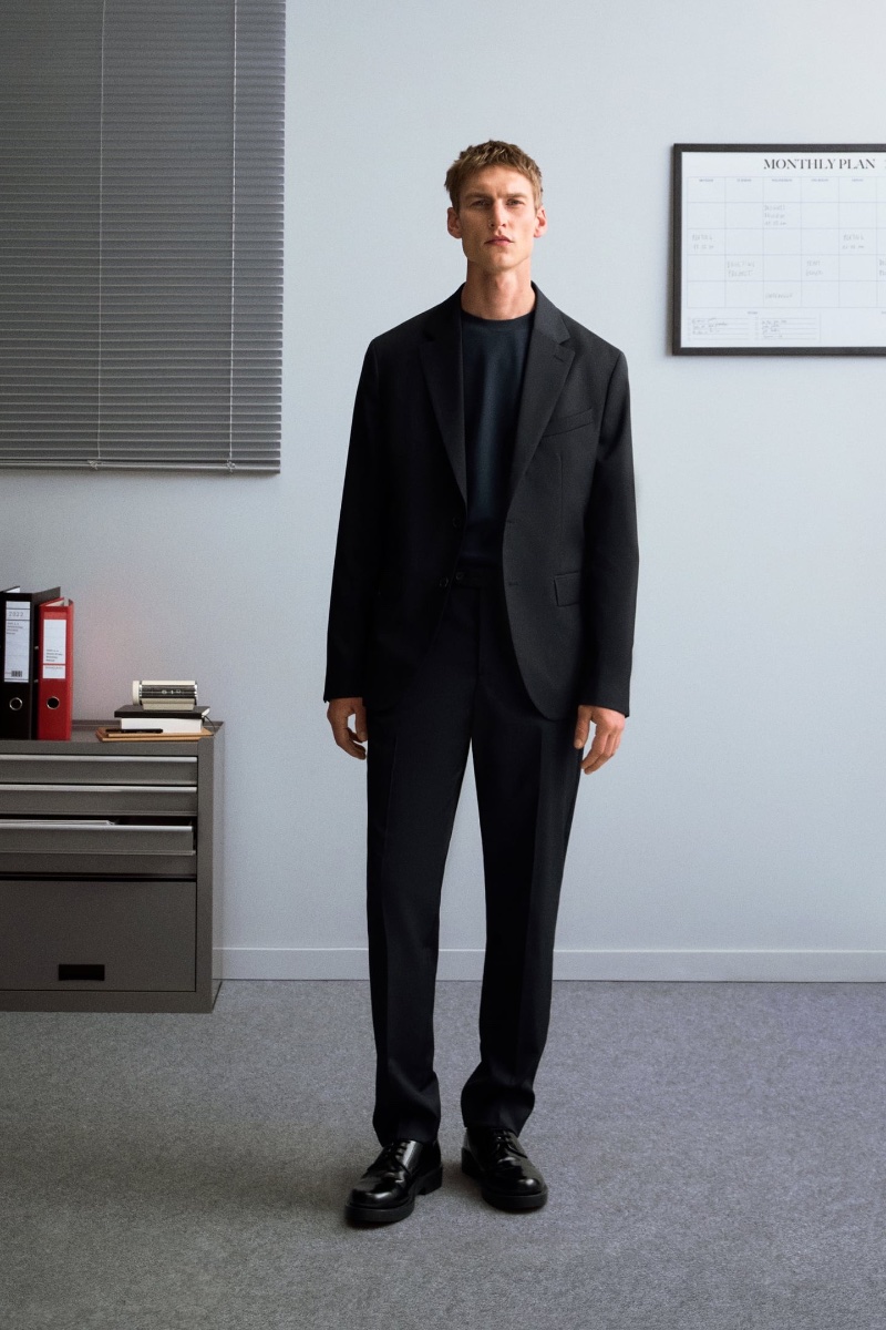 Zara Formalwear Fall 2023 Lookbook 009