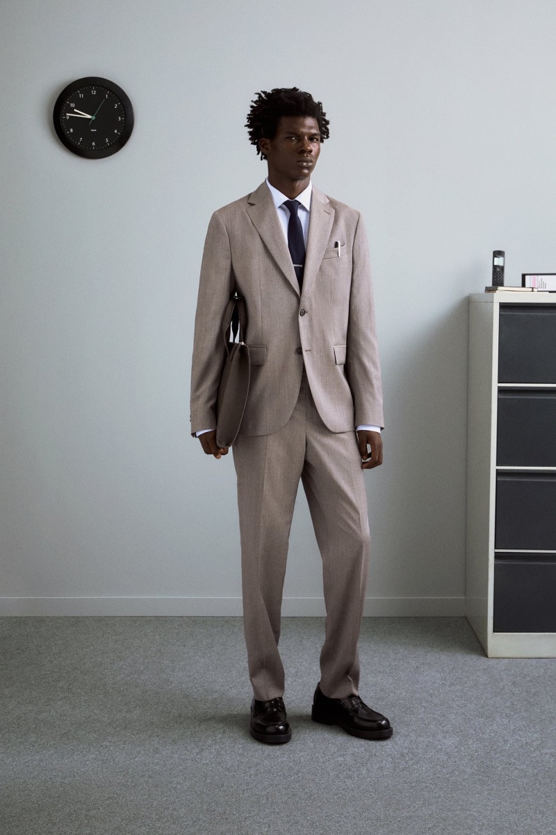 Zara Formalwear Fall 2023 Lookbook 010