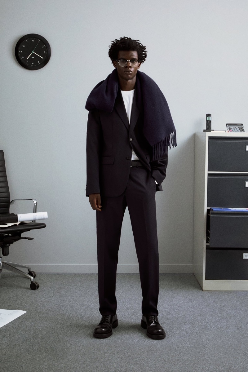 Zara Formalwear Fall 2023 Lookbook 011