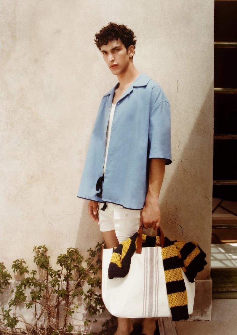 Zara Summer 2023 Capsule Collection Men 001