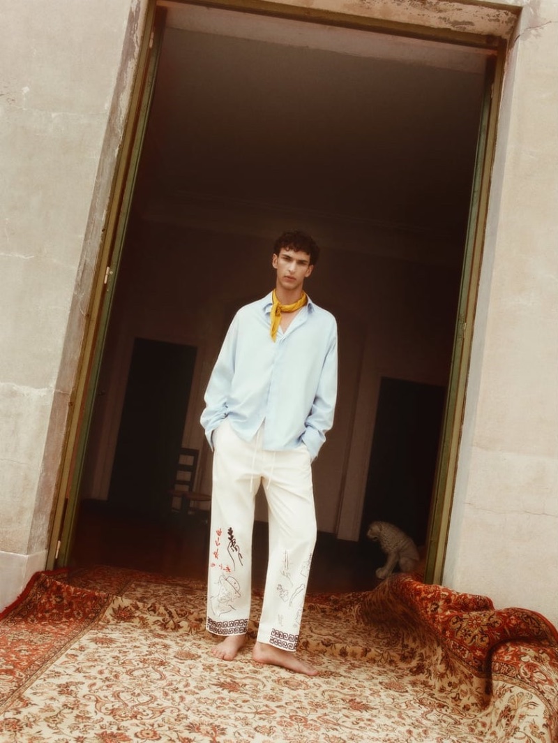 Zara Summer 2023 Capsule Collection Men 006