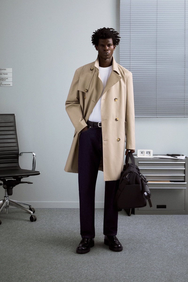 Zara Workwear Fall 2023 Lookbook 010