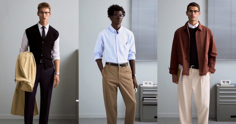 Zara Workwear Formalwear Fall 2023 Men Featured Image