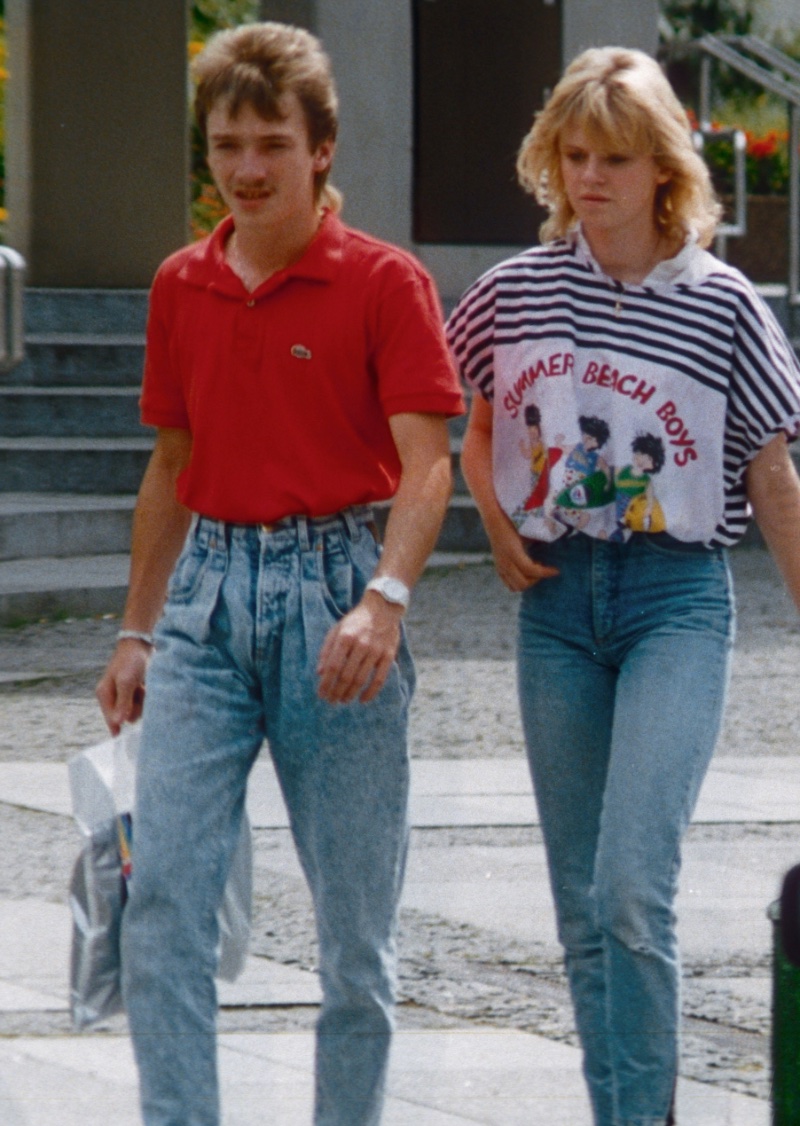1980s Fashion » 80s Hairstyles for Men Revisited: Pop Culture & the Icons 1980s Fashion