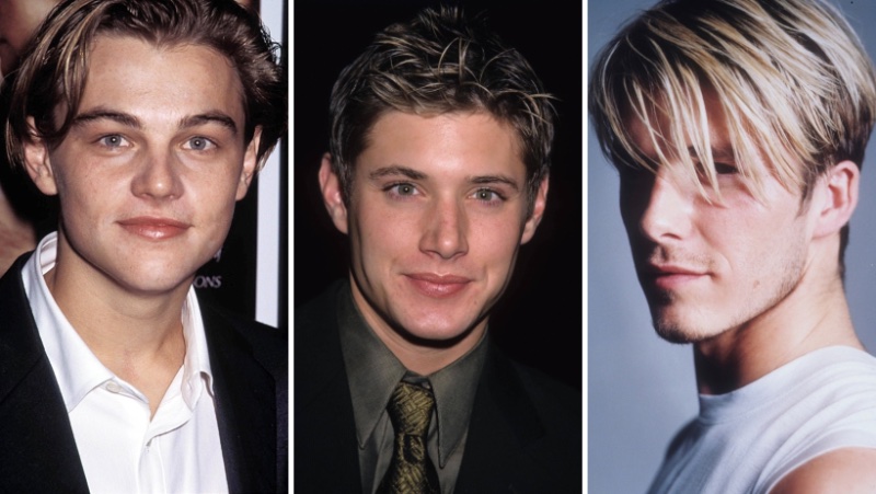 90s Men's Hair