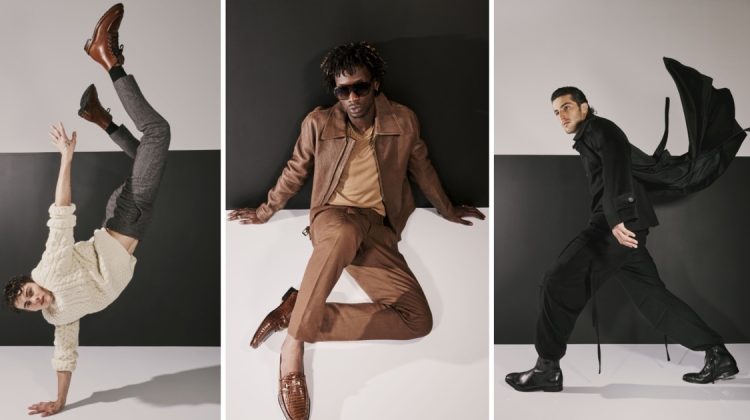 Allen Edmonds Fall 2023 Campaign: Sophistication in a Step