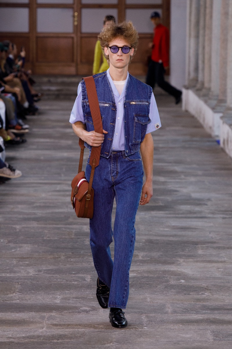 Bally Spring Summer 2024 Collection Men 017