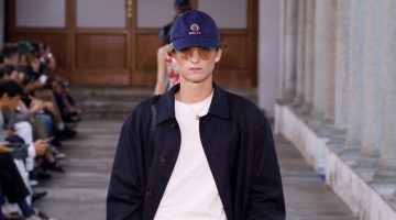 Bally Spring 2024: Sartorial Contrasts of Harmony