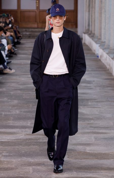 Bally Spring Summer 2024 Collection Men