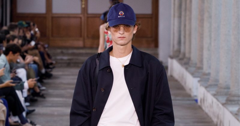 Bally Spring Summer 2024 Collection Men