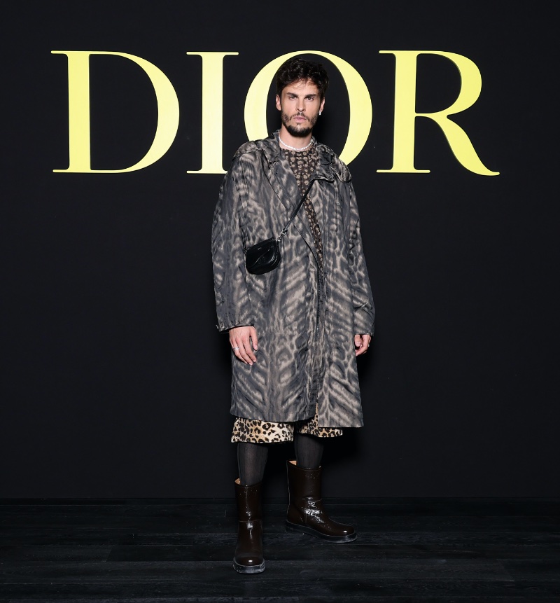 Baptiste Giabiconi 2023 Dior Men » Robert Pattinson, Apo + More Go Sartorial at Dior Show Baptiste Giabiconi 2023 Dior Men