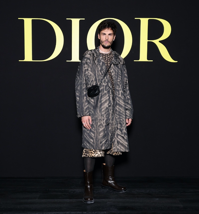 Baptiste Giabiconi 2023 Dior Men