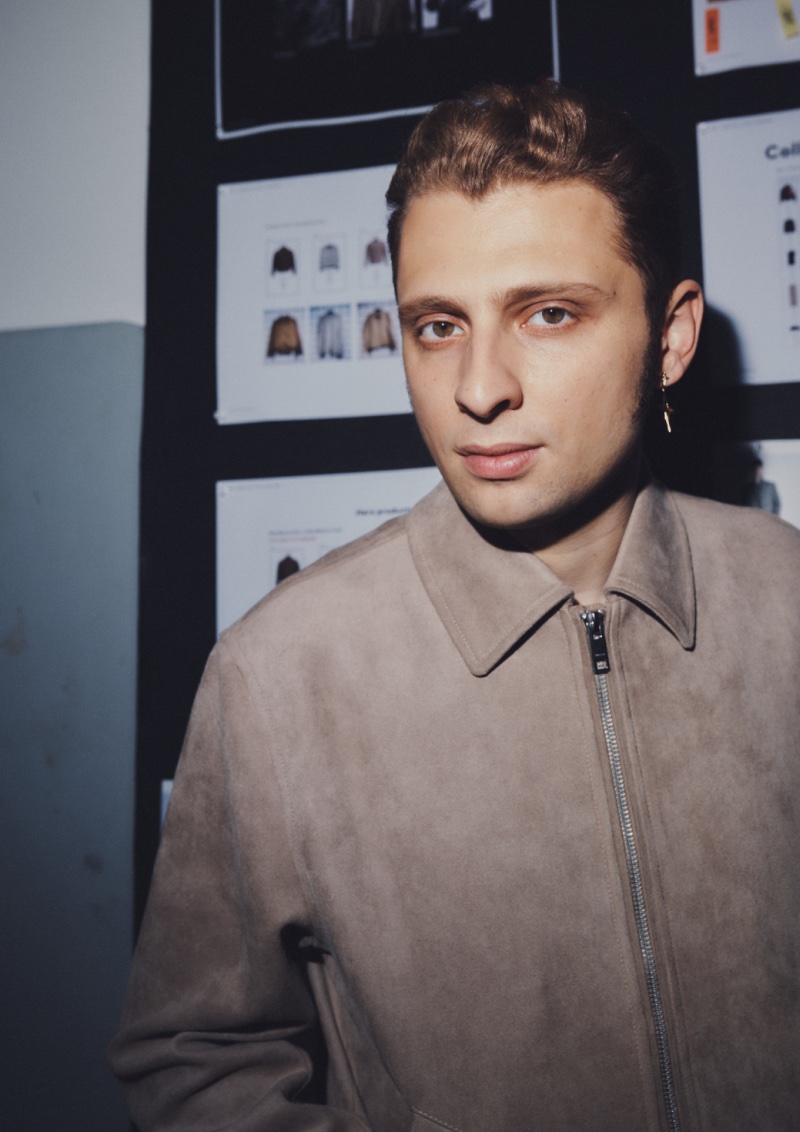 » H&M Channels Quiet Luxury for Fall 2023 Campaign Behind the Scenes HM Men Fall Winter 2023 Campaign 001