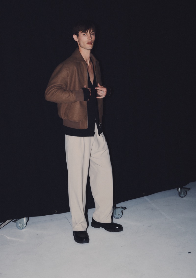 Behind the Scenes HM Men Fall Winter 2023 Campaign 005