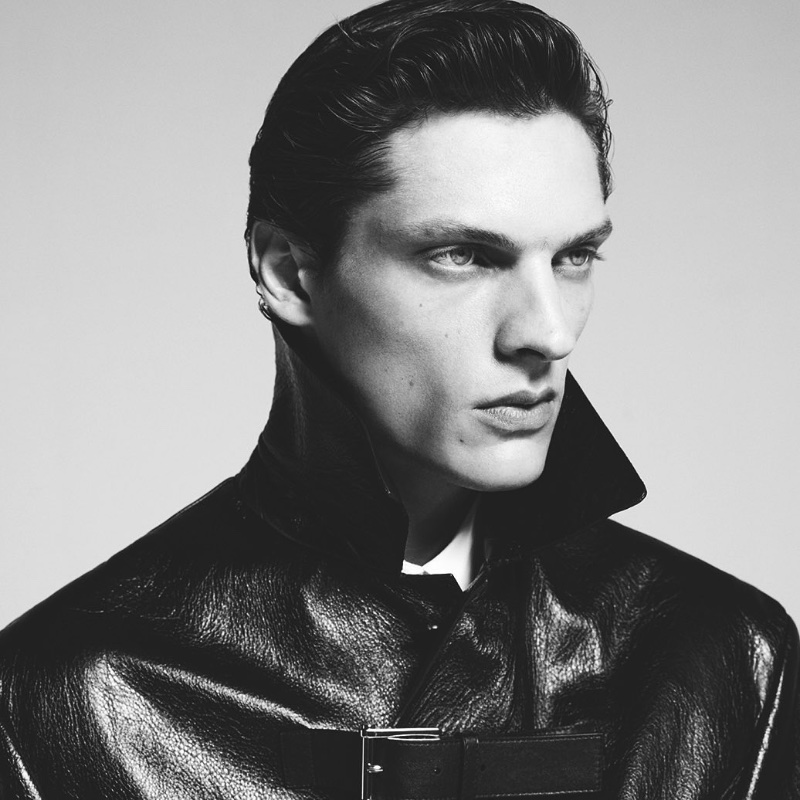 Beymen enlists model Valentin Caron to front its fall-winter 2023 campaign in Versace. 