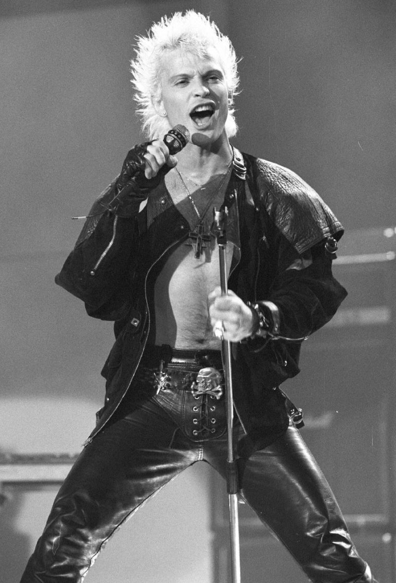 Billy Idol Punk Spiky Hair 1986 » 80s Hairstyles for Men Revisited: Pop Culture & the Icons Billy Idol Punk Spiky Hair 1986