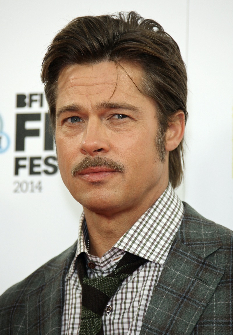 Brad Pitt reveals new hairstyle - Entertainment - Emirates24|7