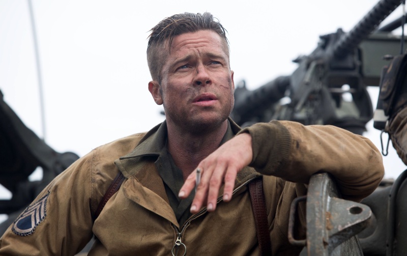 Brad Pitt Fury Haircut 2014 » Brad Pitt’s Hairstyles: Iconic Cuts with Character Brad Pitt Fury Haircut 2014