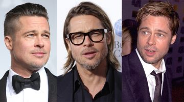 Brad Pitt's Haircuts: Iconic Styles with Character