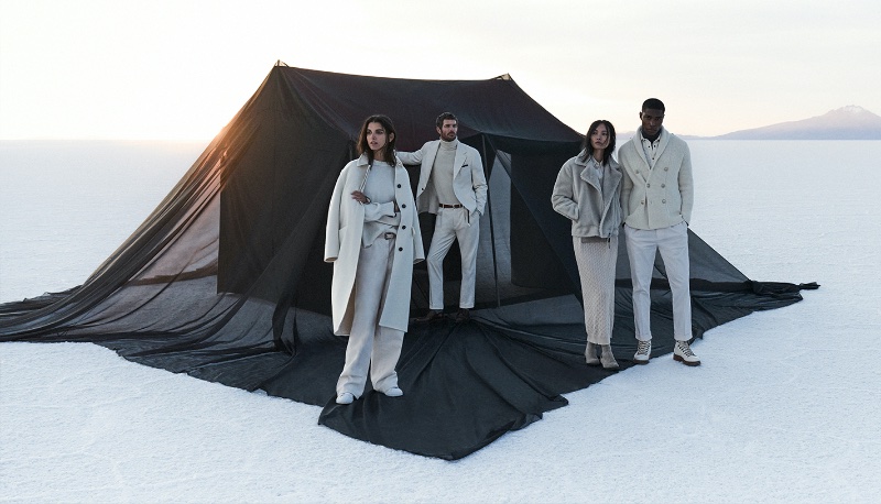Brunello Cucinelli unveils its fall-winter 2023 campaign. » Brunello Cucinelli Evokes Nature's Palette for Fall Brunello Cucinelli unveils its fall-winter 2023 campaign.
