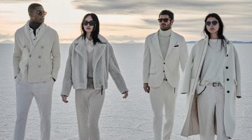 Brunello Cucinelli Evokes Nature's Palette for Fall