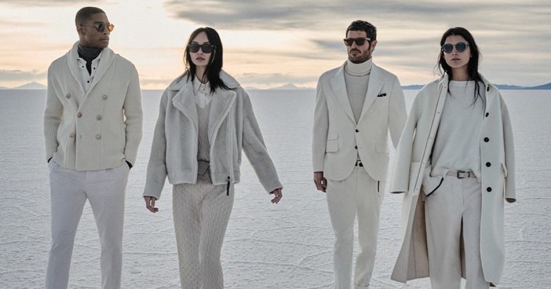 Brunello cucinelli fall winter 2023 campaign