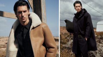 COS Fall 2023 Outerwear: Minimalist Marvels