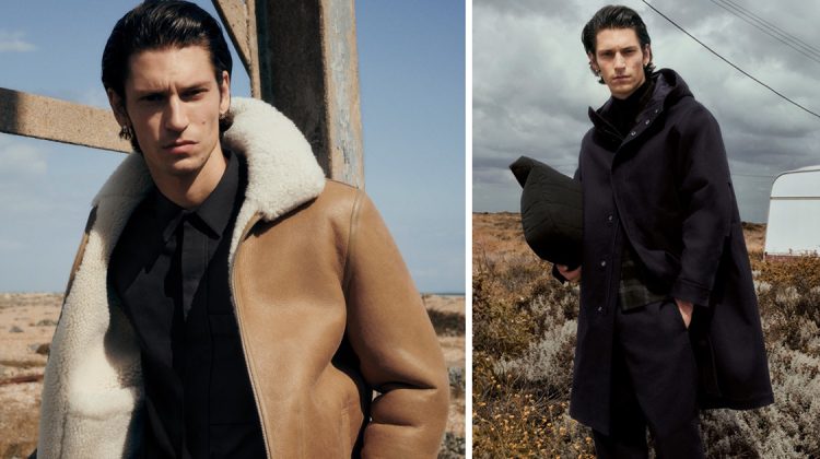 COS Fall Winter 2023 Outerwear Men