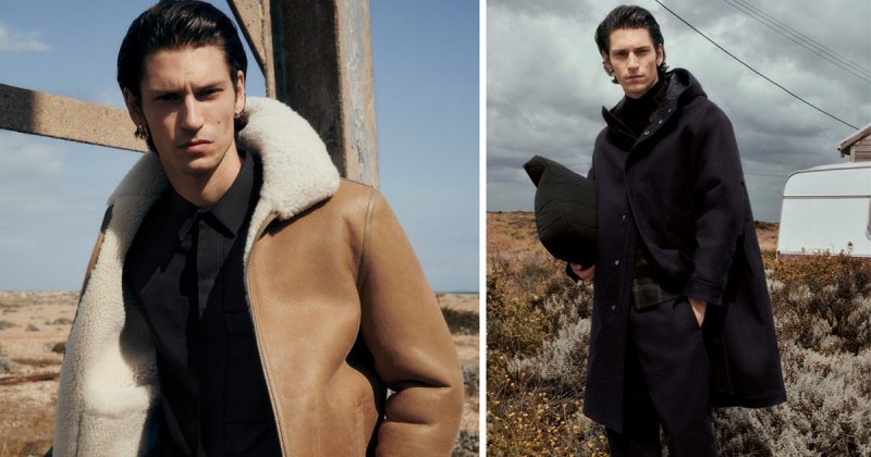 COS Fall Winter 2023 Outerwear Men