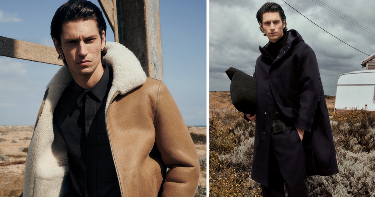COS Fall 2023 Outerwear: Minimalist Marvels